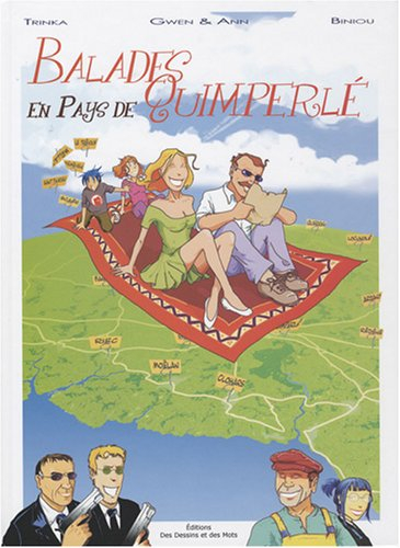 Balades en pays de Quimperlé : à la découverte de la communauté de communes du pays de Quimperlé