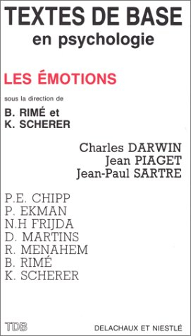 Les émotions