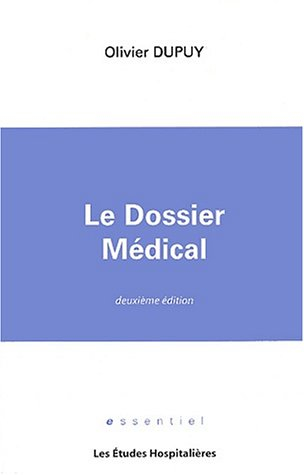 Le dossier médical