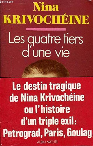 Les Quatre tiers d'une vie