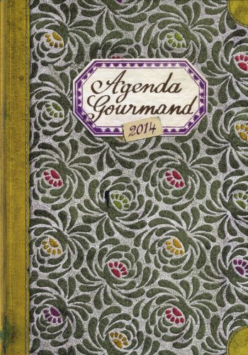 agenda gourmand 2014
