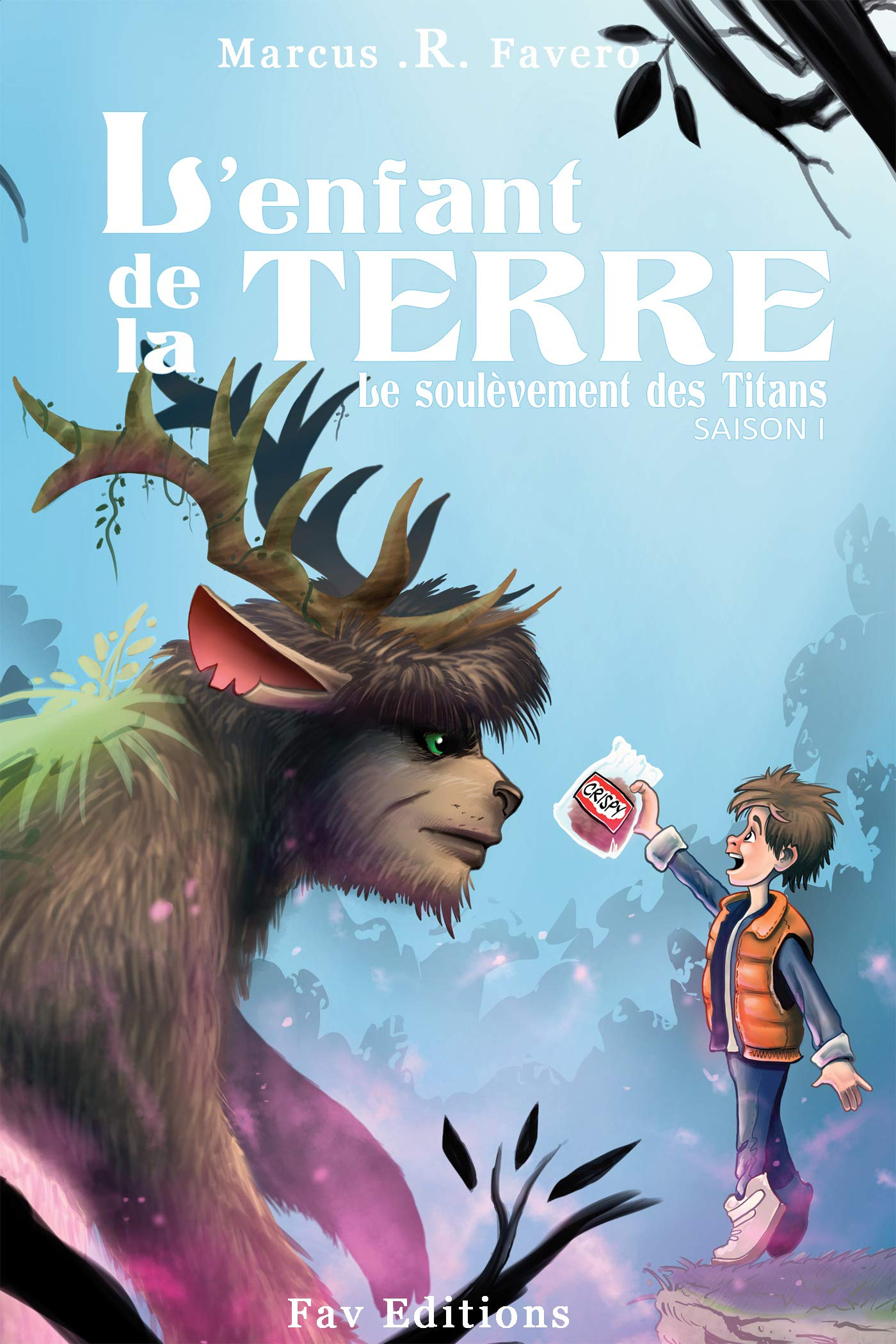 L'enfant de la Terre. Vol. 1. Le soulèvement des Titans