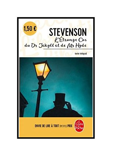 L'étrange cas du Dr Jekyll et de Mr Hyde