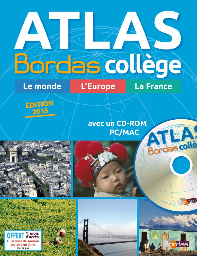 Atlas Bordas collège