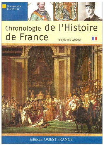 Chronologie de l'histoire de France