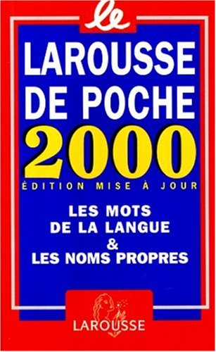 larousse de poche
