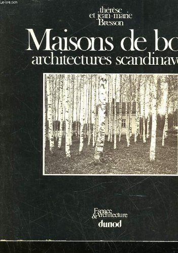maisons de bois : architectures scandinaves