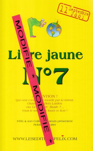 Livre jaune n° 7