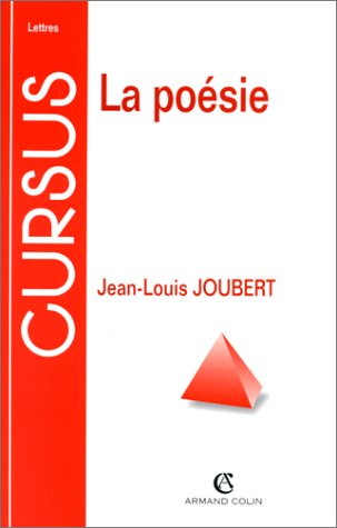 la poésie, 3e édition