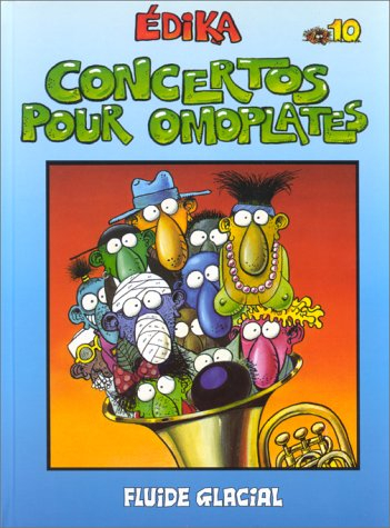 Edika. Vol. 10. Concerto pour omoplates