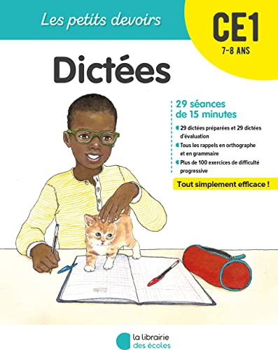 Dictées CE1, 7-8 ans : 29 séances de 15 minutes