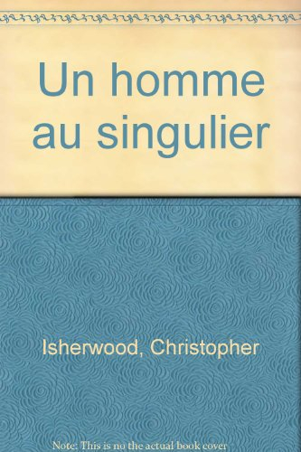 Un homme au singulier