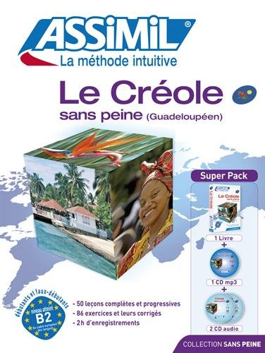 Le créole sans peine : super pack