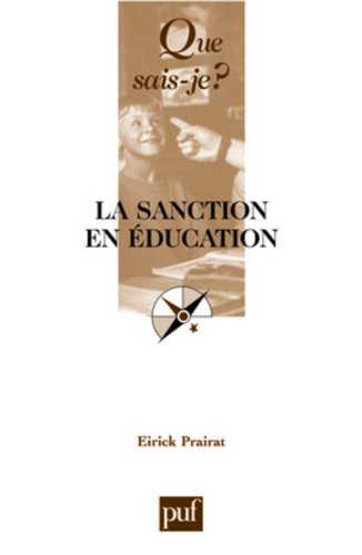 La sanction en éducation