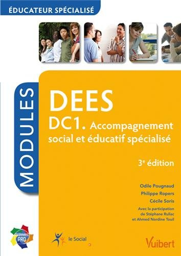 DEES : DC1, accompagnement social et éducatif spécialisé : modules