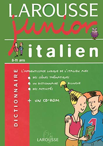 Italien, dictionnaire, 8-11 ans