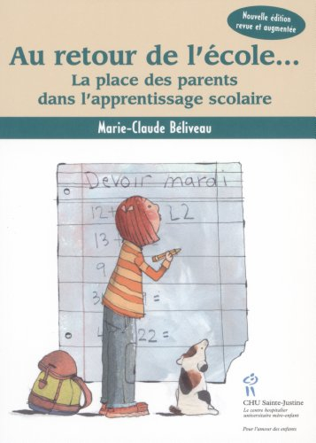 Au retour de l'école : place des parents dans l'apprentissage scolaire