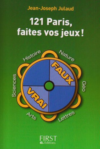 121 paris, faites vos jeux !