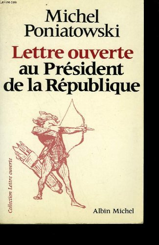 Lettre ouverte au président de la République