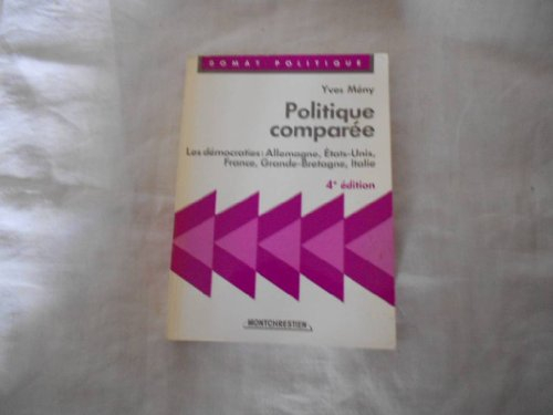 politique comparée : les démocraties, allemagne, États-unis, france, grande-bretagne, italie