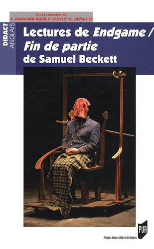 Lectures de Endgame-Fin de partie de Samuel Beckett