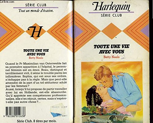 toute une vie avec vous (harlequin)