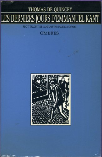 Les derniers jours d'Emmanuel Kant