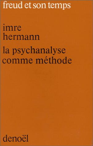la psychanalyse comme méthode