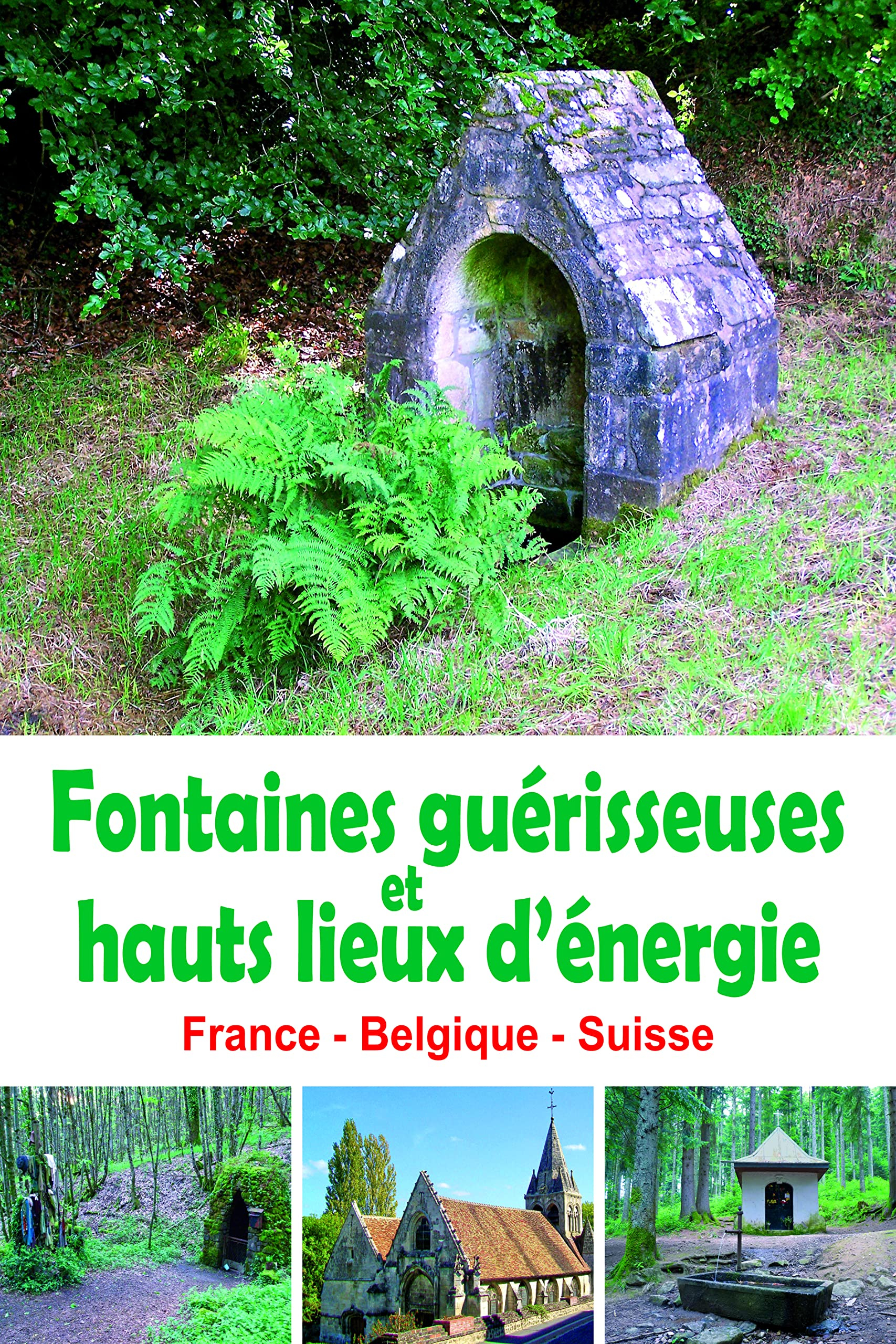Fontaines guérisseuses et hauts lieux d'énergie : France, Belgique, Suisse
