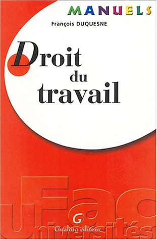 droit du travail