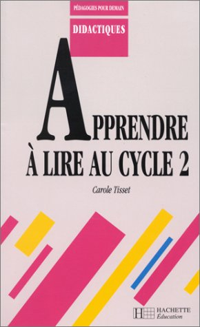 Apprendre à lire au cycle 2