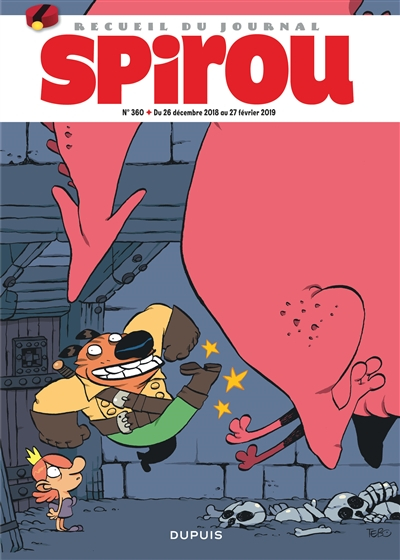 Recueil du journal de Spirou. Vol. 360. Du 26 décembre 2018 au 27 février 2019