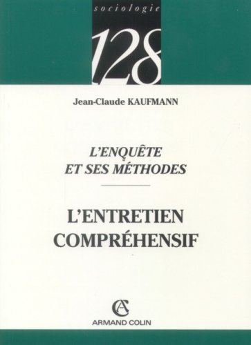 L'entretien compréhensif