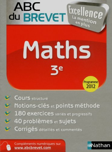 Maths 3e