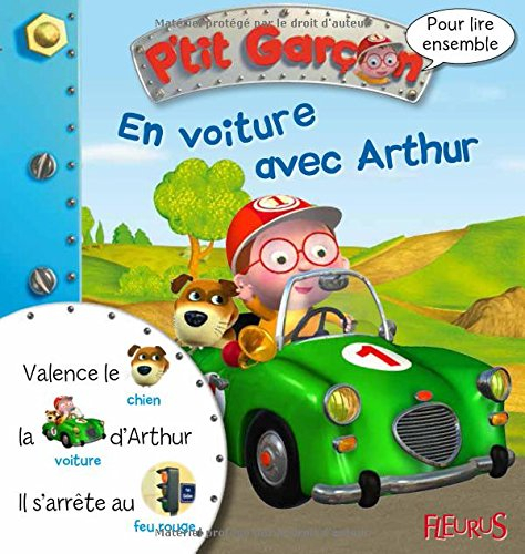 En voiture avec Arthur
