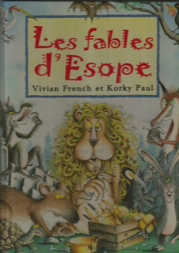 Les fables d'Esope