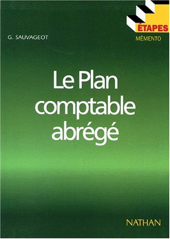 Le plan comptable abrégé