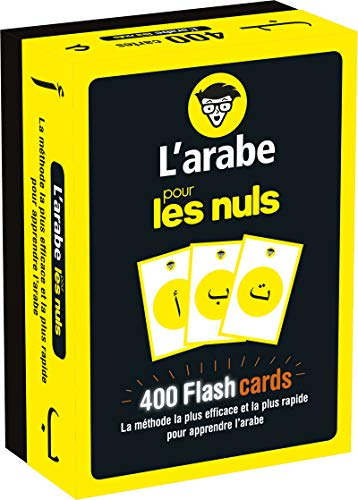 L'arabe pour les nuls : 400 flashcards : la méthode la plus efficace et la plus rapide pour apprendr