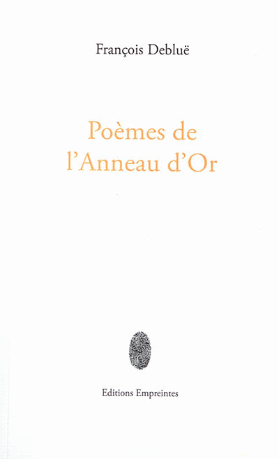 Poèmes de l'anneau d'or