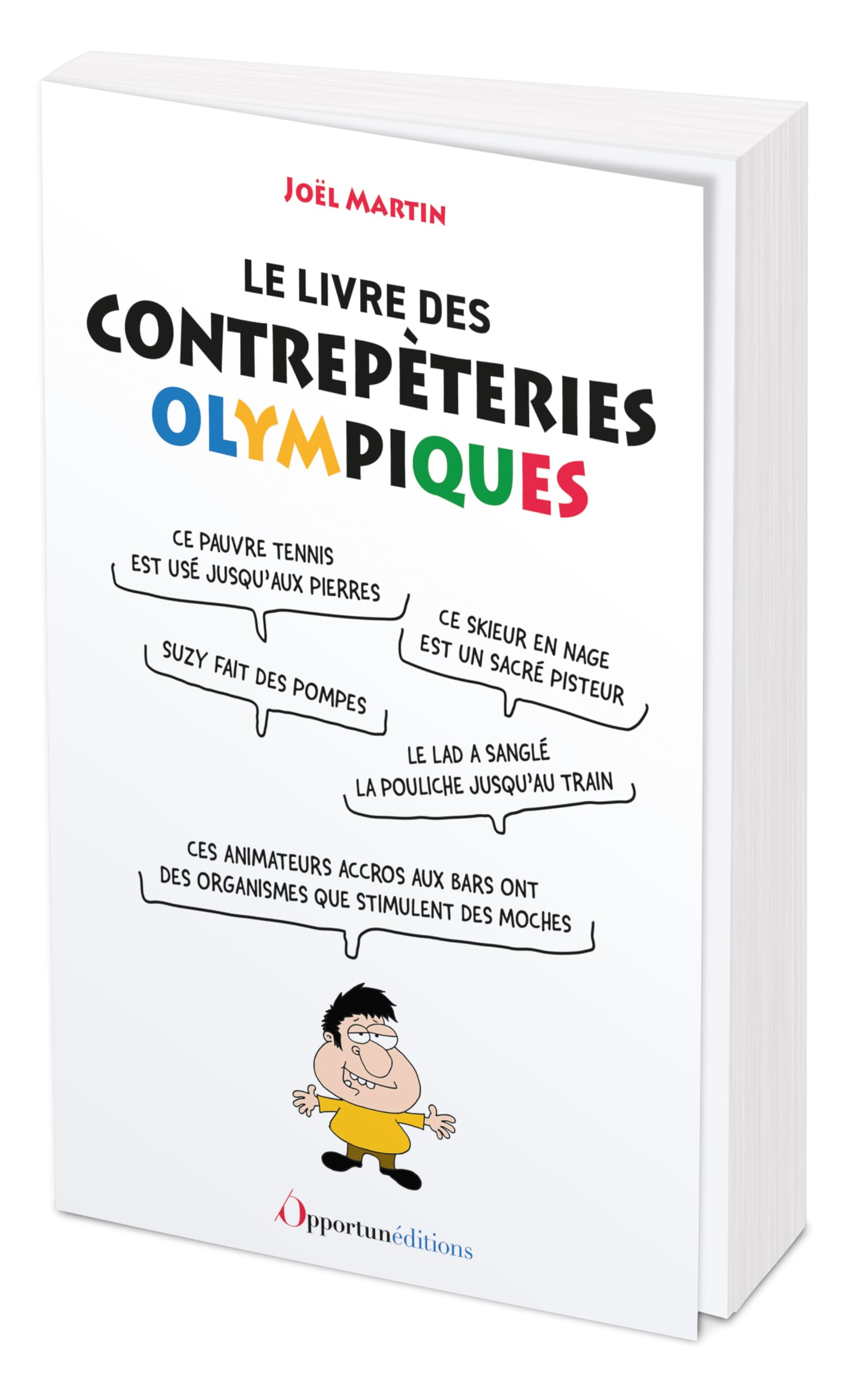 Le petit livre des contrepèteries olympiques