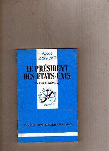 Le Président des Etats-Unis