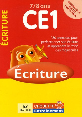 Ecriture CE1, 7-8 ans