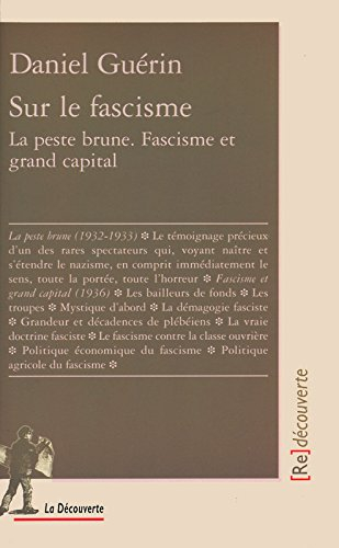 Sur le fascisme