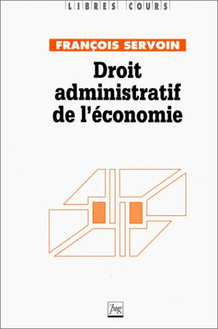 droit administratif de l'économie