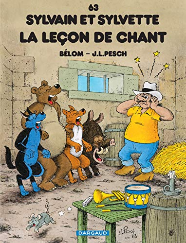 Sylvain et Sylvette. Vol. 63. La leçon de chant