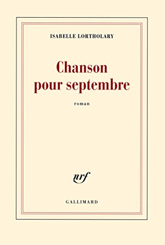 Chanson pour septembre