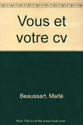 Vous et votre CV
