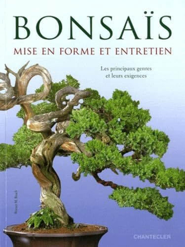 Bonsaïs : mise en forme et entretien