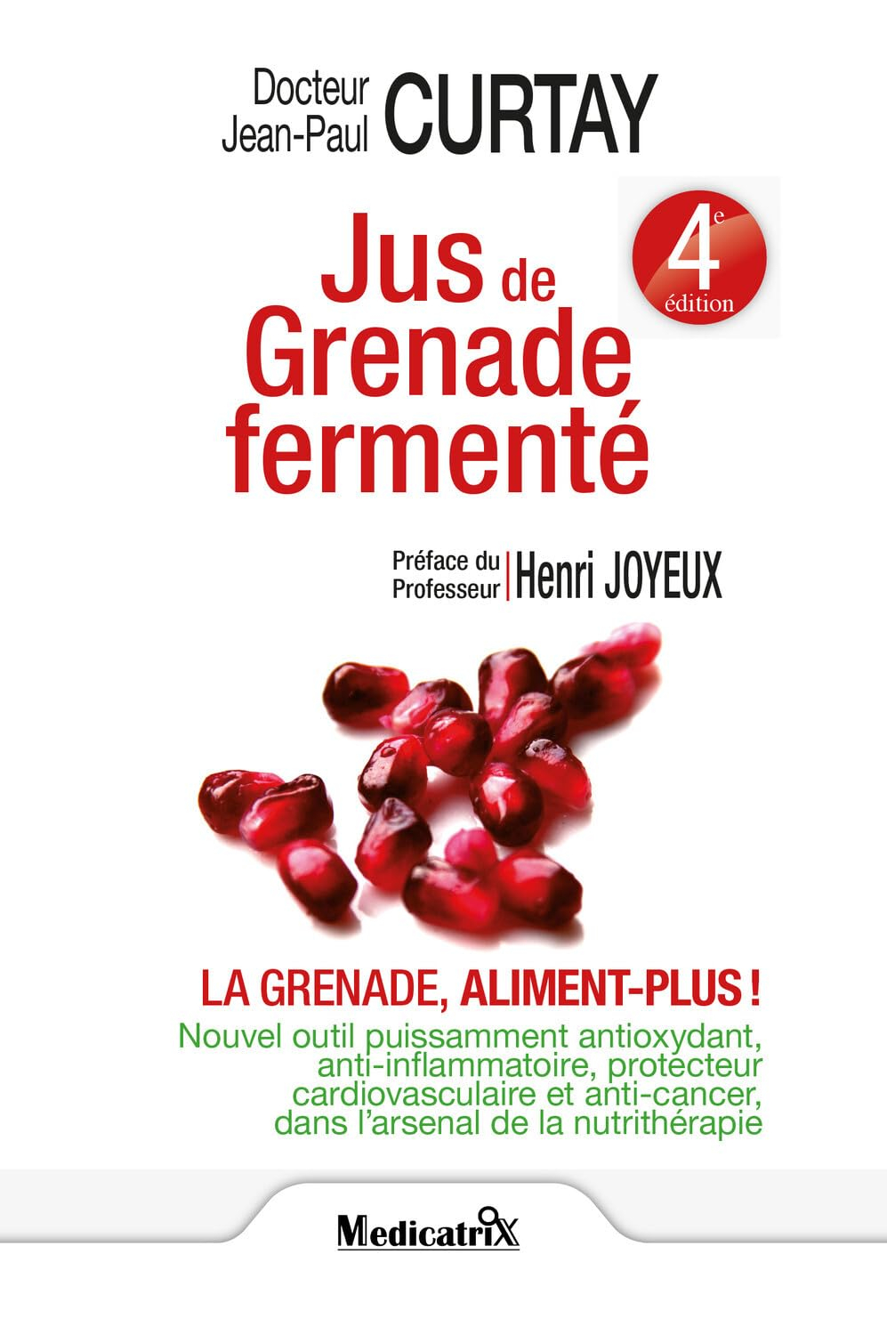 Jus de Grenade fermenté - La grenade, aliment plus !