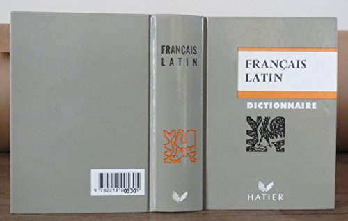 Dictionnaire Français-Latin